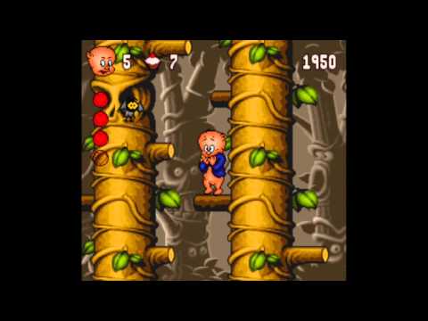 Disturbing Video Game Music 40: The Haunted Forest - Porky Pig's Haunted Holiday