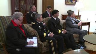 ԱԳ նախարարն ընդունեց ԱՄՆ պաշտպանության քարտուղարի փոխտեղակալին