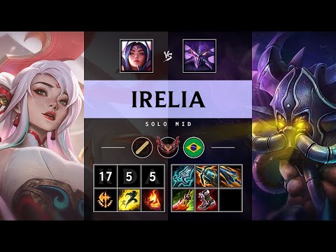 Irelia Mid vs Kassadin: Unstoppable - BR Grandmaster Patch 14.24