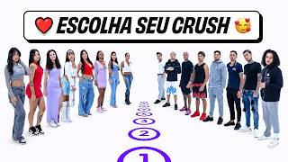8 HOMENS vs 8 MULHERES | ESCOLHA SEU CRUSH 💜 EP. 10