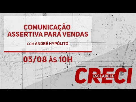 Assertive communication for sales - CRECI Explains 539