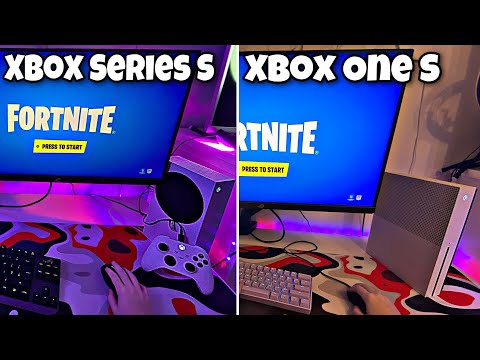 Xbox Series S vs Xbox One S…