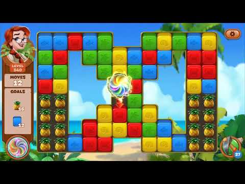 Lost Adventure Island  || Level -540 ||