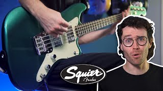 Video thumbnail for Have Squier PEAKED? | Paranormal Series Rascal HH Bass [Review/Demo] by Jonny Dibble