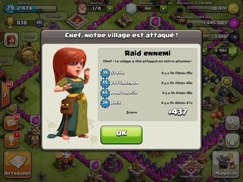 comment bien construire son village sur clash of clan