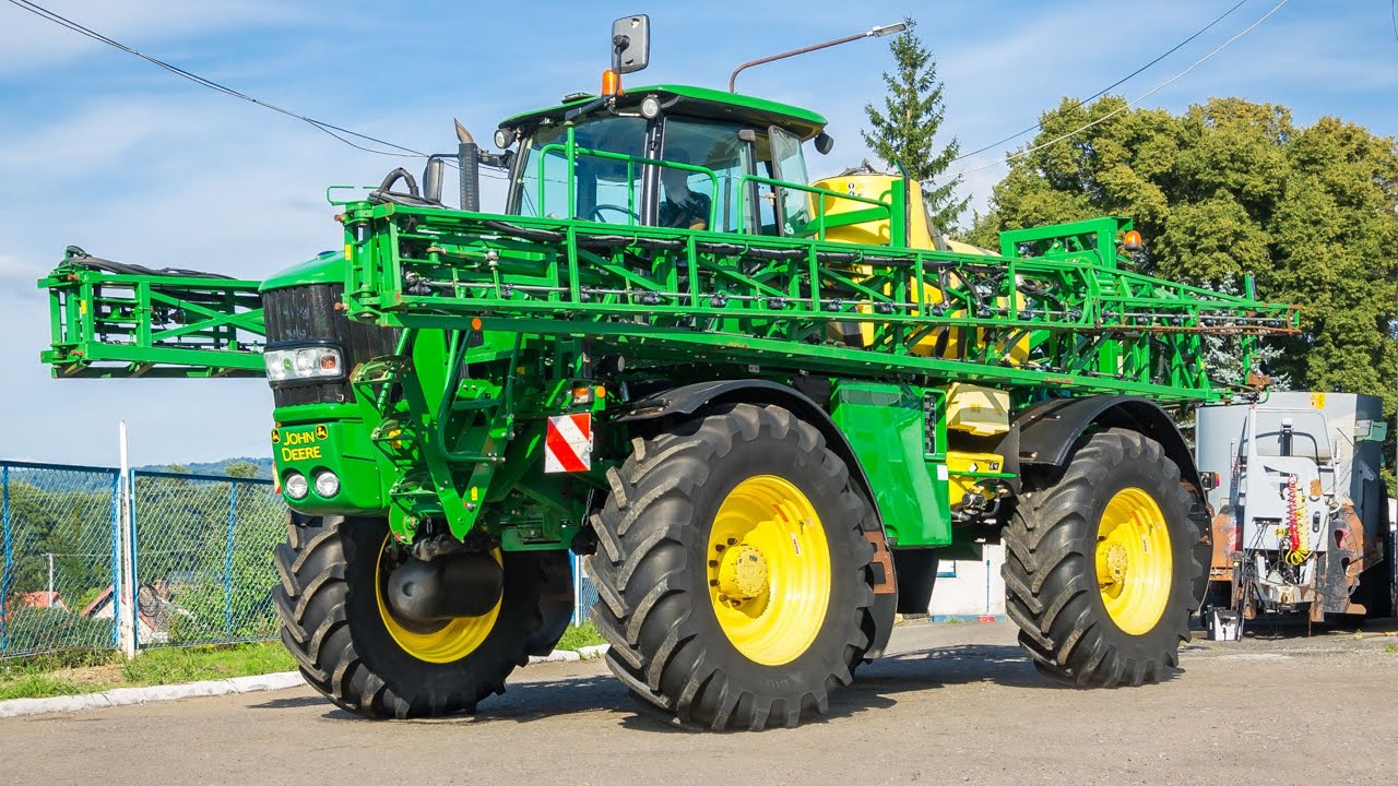 JOHN DEERE 5430 i - 2011 ÉV - 36 M - GPS - AUTOPILOT - AUTOTRAC - 1141 hr.