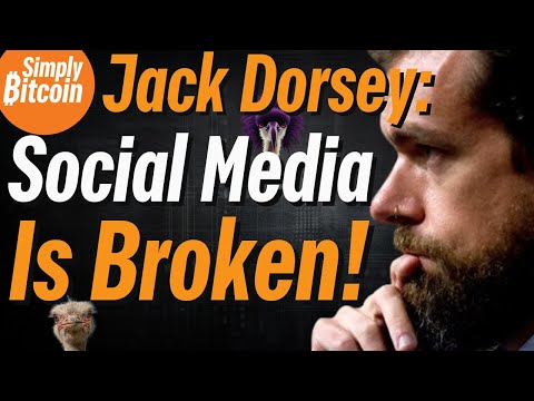 Jack Dorsey: Bitcoin and Nostr Fix Social Media’s Problem video thumbnail