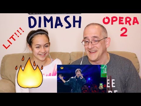 Dimash Kudaibergenov | Opera 2 | Singer 2017 Ep 2 | REACTION