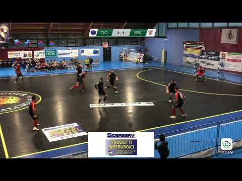 Serie B: Cioli Ariccia - Real Ciampino Academy