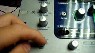 Video thumbnail for NUMARK DXM06 DJ MIXER WITH 12 EFFECTS by Aaron Redding