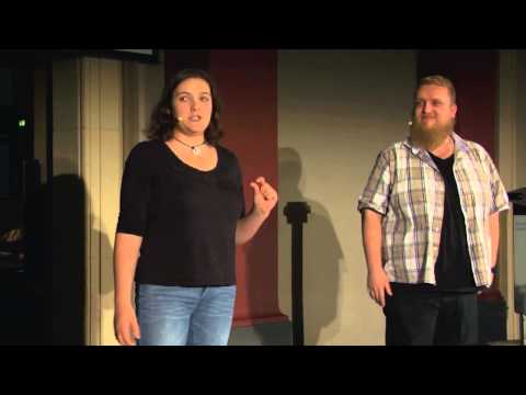 Susanne Grube, Mathias Zilch: Das bizarre Sexualleben der Windenglasflügelzikade – Science Slam 2013