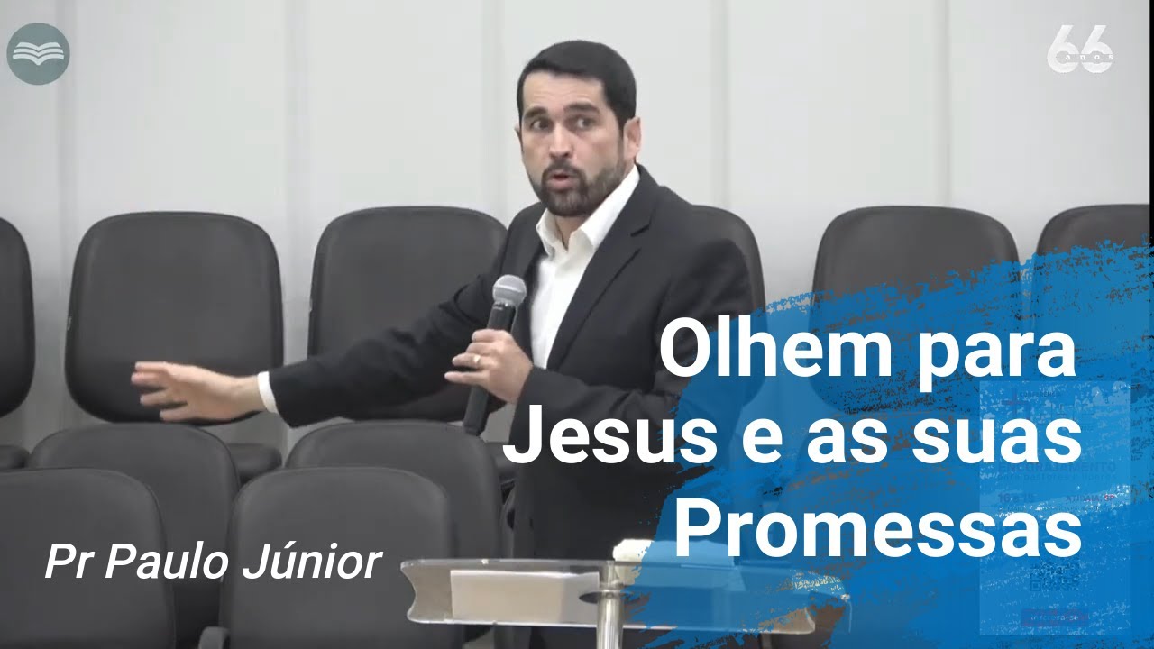 Esgotamento Espiritual | Pr Paulo Júnior - Texto: Hebreus 12:1-3