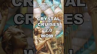 Crystal Cruises is back — and completely reimagined.