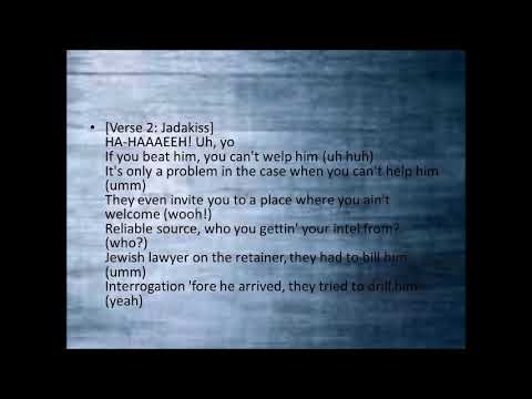 Fabolous & Jadakiss   Principles (Friday On Elm Street) Lyric Video