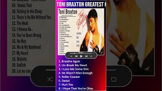 Download lagu Toni Braxton Greatest Hits Full Album - Toni Braxton Best Of Playlist 2023 #shorts mp3