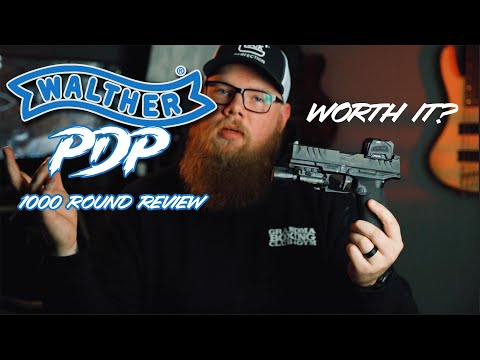 I put 1,000 Rounds through the WALTHER PDP PRO-E... Here's the Verdict