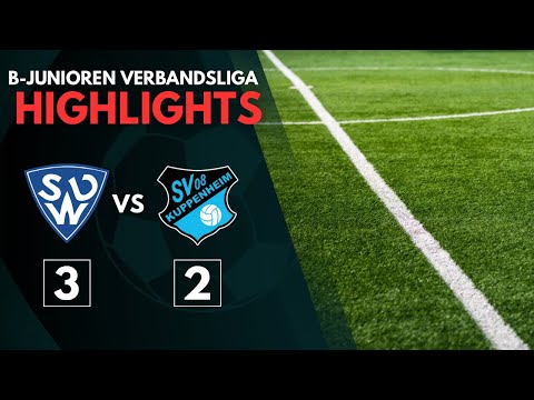 B-Junioren Verbandsliga | 6. Spieltag 25/26 | SV Weil vs. SV Kuppenheim