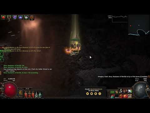 [POE CLIPS] BEN GETS 7/7, FIRST TO FINISH THE KALANDRA EVENT | BEN_