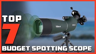 Best Budget Spotting Scopes - Best Value for Your Money