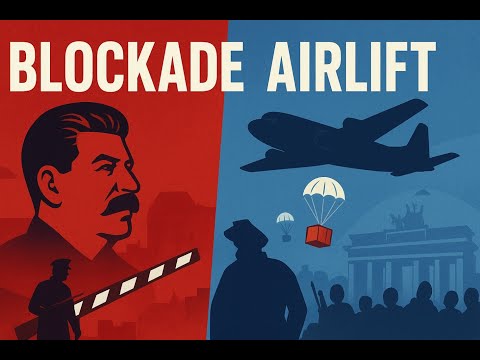 The Berlin Blockade & Airlift. The Cold War Ep.6