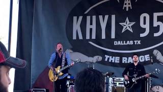 Toyota Texas Music Revolution 21, Plano, TX: Kiefer Sutherland Band "Going Home" 3/25/17