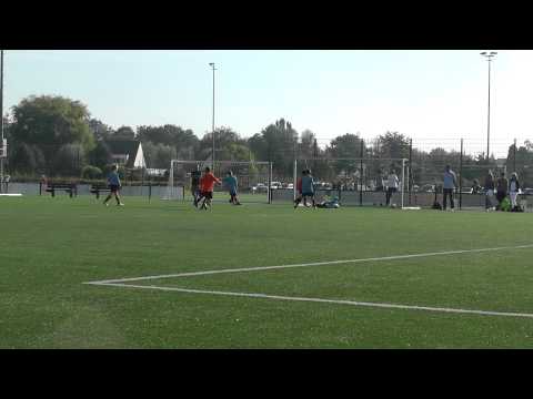 20 aug 2011 VV De Meern E6 - VV De Meern F1 1-1 doelpunt Paul, assist Jaap