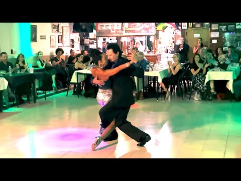 Ryszard and Monika perfrormance at milonga Si Sos Brujo to Trio Yumba