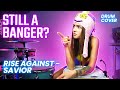 Rise Against Savior Drum Cover By Kristina Rybalchenko
