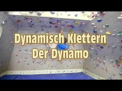 Dynamisch klettern - Wie lerne ich einen Dynamo - Tipps
