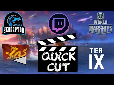 World of Warships - Quick Cut: Tier IX Pan-Asian Destroyer Chung Mu (Ranked Gameplay)