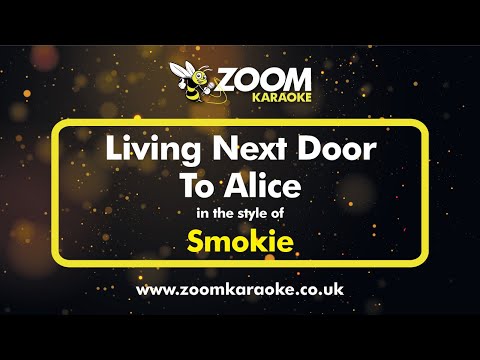 Smokie - Living Next Door To Alice (Karaoke Version) with Lyrics On Screen