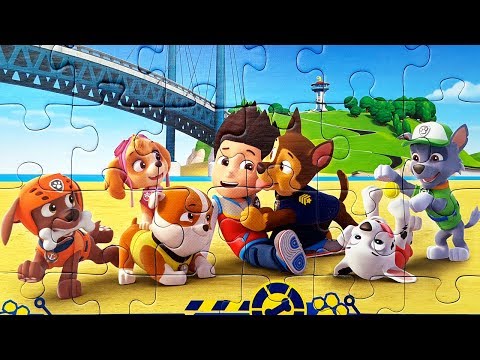 PAW PATROL Puzzles PAW PATROL Jigsaw Puzzles PUZZLE Games for kids