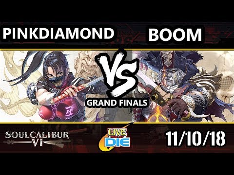 Live and Let Die - SC6 -  PINKDIAMOND [L] (Taki) Vs.  Boom (Cervantes) - Soulcalibur 6 Grand Finals
