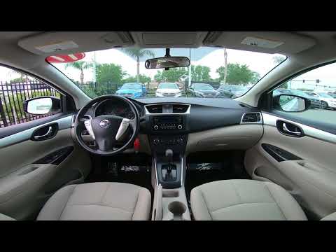 2017 Nissan Sentra S Interior