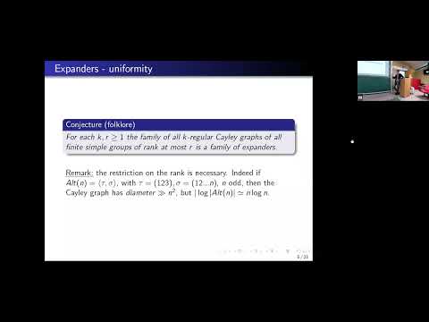 Random character varieties. - Emmanuel Breuillard