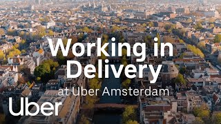 Uber Working in Delivery