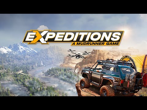 Expeditions A MudRunner Game Walkthrough Gameplay Part 1 (PS5, XBOX SERIES X|S, PC)
