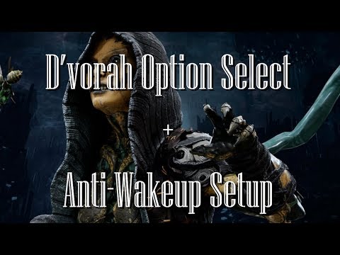 D'Vorah 12 Option Select