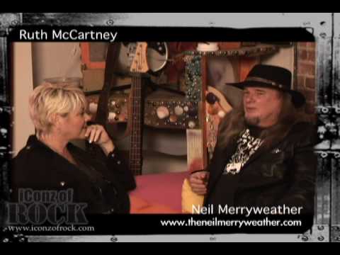 iConz Of Rock Neil Merryweather - Singer/Bass Player