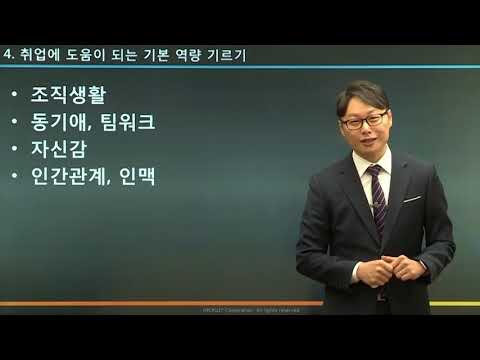 군경험을 직무경험으로 연결시키는 전략