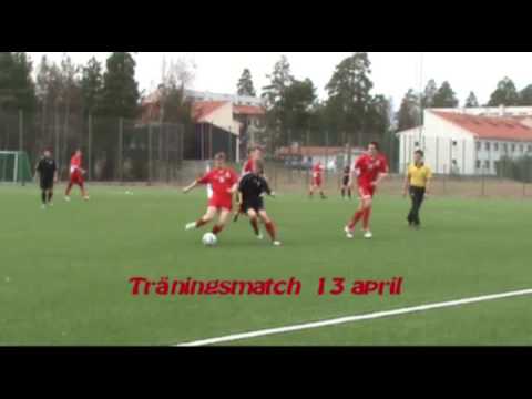SIF träningsmatch 13 april 2009