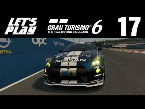 Let's Play Gran Turismo 6 - Part 17 - National B Coffee Break Challenge