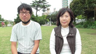 ナイス達也の実の母です。ナイス達也を辞めさせて就職させます。今までありがとうございました。
