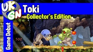 Toki: Collector's Edition [Switch] Arcade classic gameplay remade