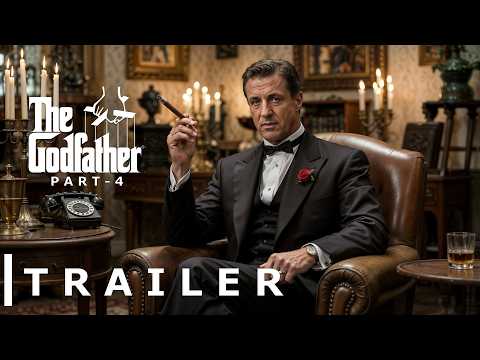 The Godfather 4 - Teaser Trailer (2025) | Sylvester Stallone Returns