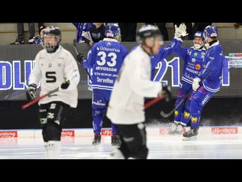 «Villa Lidköping BK»-«Sandvikens AIK» 3 Dec  Elitserien 2025/2026