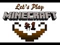 Let's play Minecraft PE [0.10.4] #1- Новый мир, строим ...