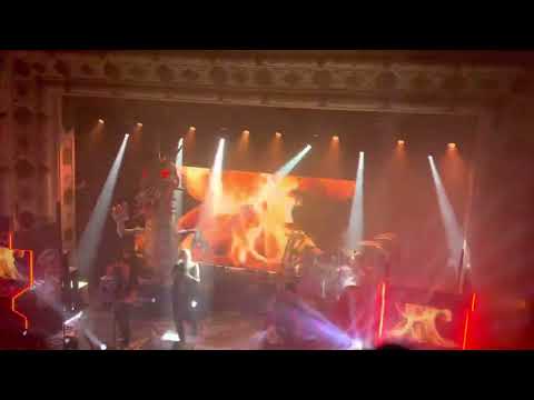 DragonForce @ Metro Chicago, IL - Through The Fire and Flames 2022-03-26