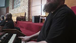 Praise Break - Greater Mt Sinai Church of God in Christ - 2/4/26 - Dan "Spiffy" Neuman on organ