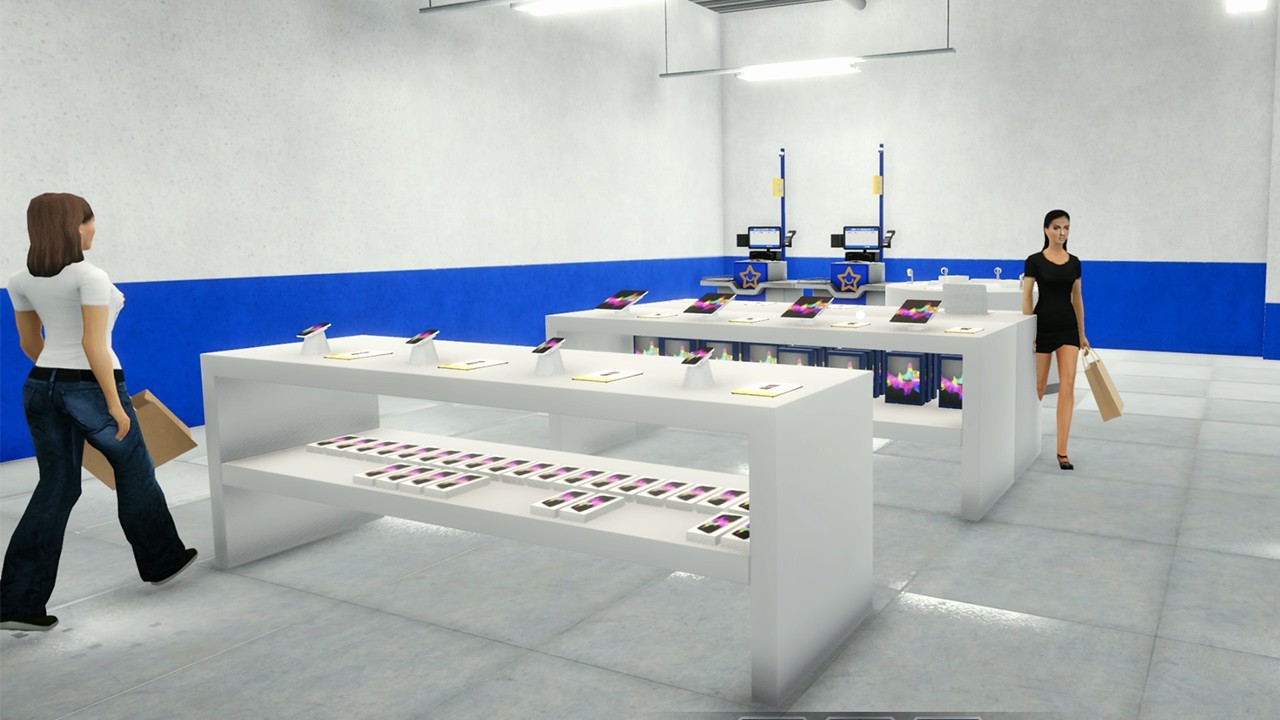 SAATNYA LANTAI 2 ITU NYATA.... Megastore Simulator GAMEPLAY #5